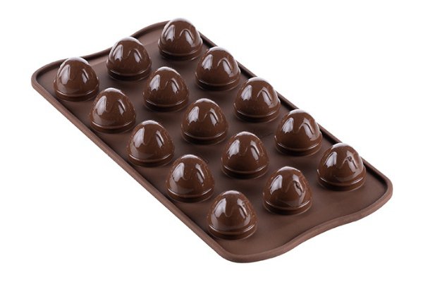 Silikonová forma na čokoládu Choco Drop 3d